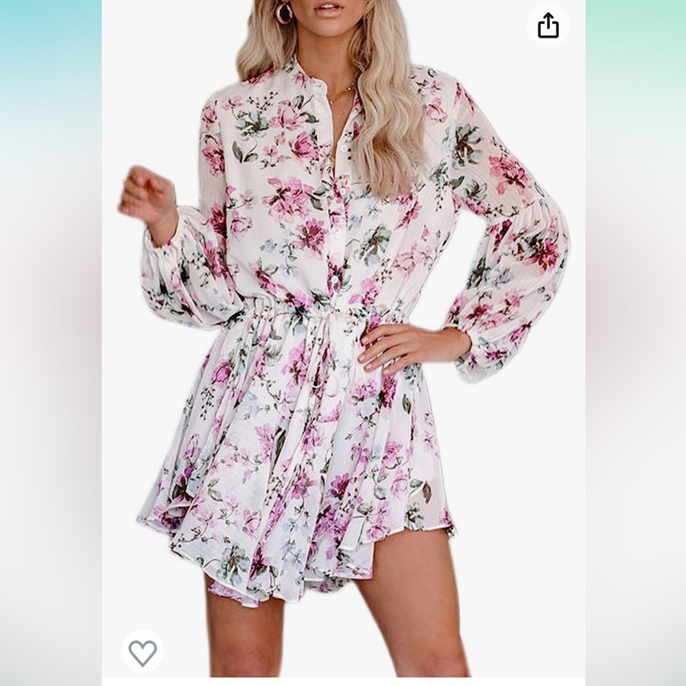 Floral dress